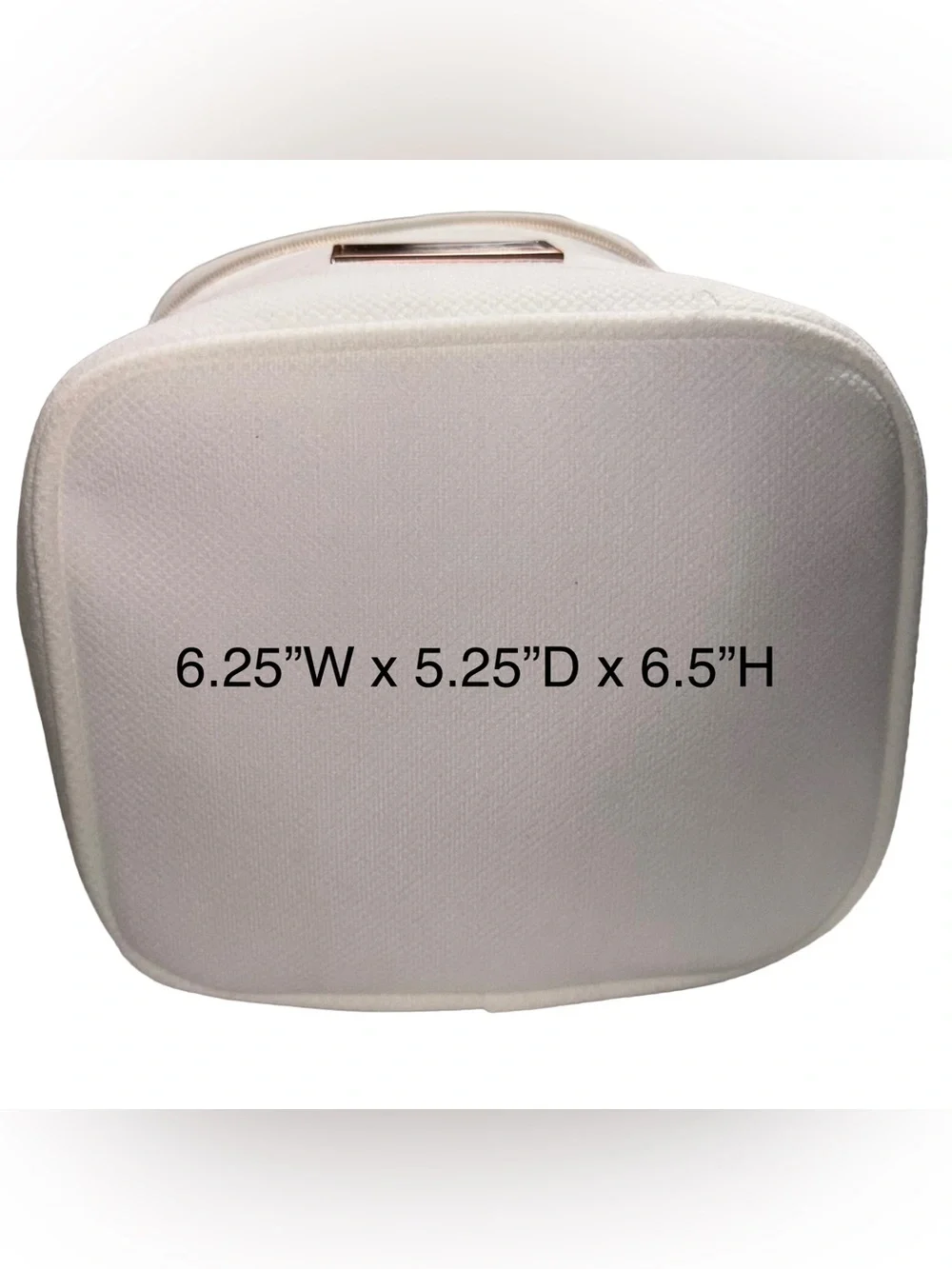 Lancome Cosmetic Makeup Bag, GWP, White New Absolue Rose Lancôme NEW